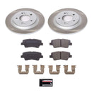 Power Stop 14-16 Kia Optima Front and Rear Semi-Coated Rotor Kit
