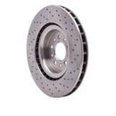 DFC 05-06 Ford GT Front Drilled Brake Rotor
