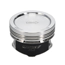 Manley Nissan SR20DE Piston Set - 86.25mm Bore 1.260in CH, -12.00 CC