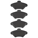 DFC 93-97 Ford Thunderbird Front 5000 Advanced Low Metallic Brake Pads