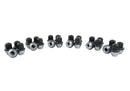 Ford Racing M14 x 1.5 Black Lug Nut - Set of 24