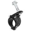 RockJock Jeep JL/JT/JK Forged Chromoly Steering Stabilizer Shock Tie Rod Bracket