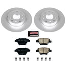 Power Stop 2012 Volkswagen Beetle Front & Rear Z23 Evolution Sport Coated Brake Kit
