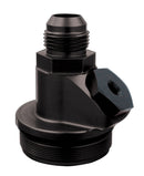 Peterson Fluid Systems End Cap Inlet -12AN w/ -10AN Port