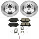 Power Stop 19-20 Honda Passport Front & Rear Autospecialty Brake Kit
