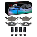 DFC 4000 HybriDynamic Brake Pads