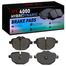 DFC 11-25 BMW Z4 Rear 4000 Hybridynamic Brake Pads
