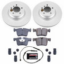 Power Stop 13-14 BMW 328i xDrive Front & Rear Z23 Evolution Sport Coated Brake Kit