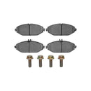 DFC 15-23 Mercedes-Benz C300 Coupe & Convertible Front Euro 5000 Ceramic Brake Pads and Hardware Kit