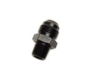 Russell Performance -10 AN to 3/8in NPT Straight Flare to Pipe (Black)