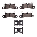 DFC GeoSPEC Coated Rotors - Drilled