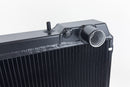 CSF 89-94 Nissan GT-R / GTS / GTE / GXi R32 High-Performance All-Aluminum Radiator - Black