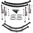 Skyjacker 4In SYS 00-04F250 F350 V8 4WD