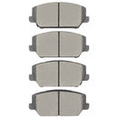 DFC 19-25 Hyundai Veloster N Front 5000 Advanced Low Metallic Brake Pads
