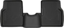 Husky Liners 18-25 Jeep Compass WeatherBeater 2nd Row Black Floor Liner