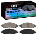 DFC 20-25 Jeep Grand Cherokee Front 4000 Hybridynamic Brake Pads
