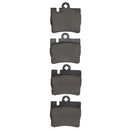DFC 00-03 Mercedes-Benz S600 Rear 4000 Hybridynamic Brake Pads