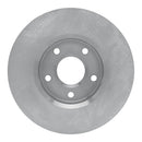 DFC 84-87 Pontiac Fiero Rear Brake Rotor