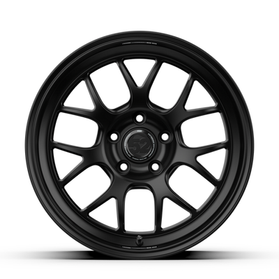 fifteen52 Apex RSR 18x10.5 5x120 25mm ET 72.56mm Center Bore Asphalt Black