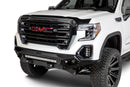Husky Liners 15-19 GMC Sierra 2500/3500HD (Excl Induction Sys Hood) Aeroskin Low Profile - Matte Blk