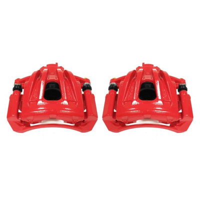 Power Stop 02-07 Jeep Liberty Front Z23 Evolution Sport Brake Kit w/Calipers