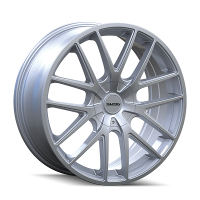 Touren 3260 TR60 18x8 / 5x108/114.3 BP / 40mm Offset / 72.62mm Hub Gloss Hyper Silver Wheel