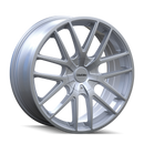 Touren 3260 TR60 17x7.5 / 5x100/114.3 BP / 42mm Offset / 72.62mm Hub Gloss Hyper Silver Wheel