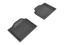 3D MAXpider 2014-2016 Mini Countryman Kagu 1st & 2nd Row Floormats - Black