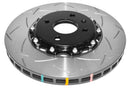 DBA 2012 Lotus Exige Front Slotted 5000 Series 2 Piece Rotor Assembled w/ Black Hat