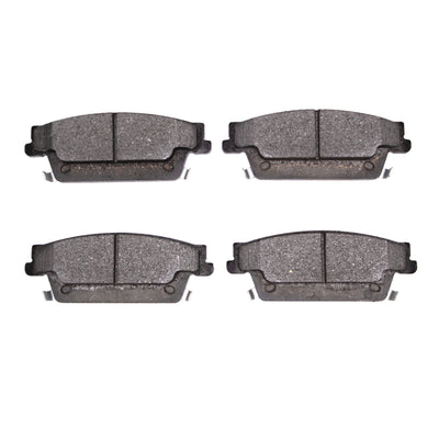 DFC 04-09 Cadillac SRX Rear 5000 Advanced Ceramic Brake Pads