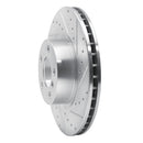 R1 11-18 BMW X3 Front & Rear Drilled & Slotted Silver Brake Rotor Set