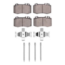 DFC 03-09 Mercedes-Benz S500 Front Euro 5000 Ceramic Brake Pads and Hardware Kit