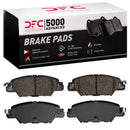 DFC 16-25 Mazda CX-5 Rear 5000 Advanced Ceramic Brake Pads