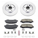 Power Stop 18-19 Nissan Rogue Front & Rear Z17 Evolution Geomet Coated Brake Kit
