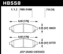 HAWK Talon Rotors