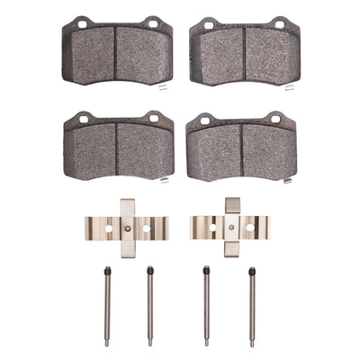 DFC 04-24 Cadillac CTS Rear Ultimate Duty Performance Brake Pads and Hardware Kit