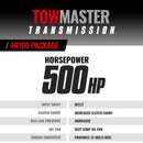 BD Diesel 99-03 Ford 4R100 4WD TowMaster Transmission & Converter Package c/w Billet Input