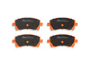 DBA 02-03 Subaru WRX / 98-01 Subaru Impreza XP650 Front Brake Pads