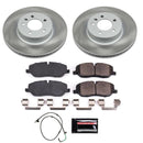 Power Stop 05-09 Land Rover LR3 Front and Rear Semi-Coated Rotor Kit