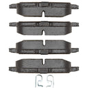 DFC 00-10 Toyota Camry Hybrid Rear 4000 Hybridynamic Brake Pads