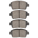 DFC 00-00 Toyota Celica Front Active Performance Pads and Hardware Kit