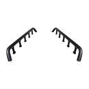 Go Rhino SRM500 Dual Rail Kit (For 65in. Long Rack) - Tex. Blk (Rails ONLY - Req. Platform)
