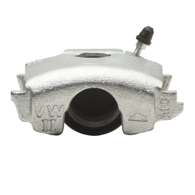 DFC 80-84 Volkswagen Rabbit Pickup/Convertible Front-L Premium Caliper - Silver Zinc Coated