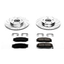 Power Stop 01-05 Hyundai Santa Fe Front & Rear Z23 Evolution Sport Brake Kit
