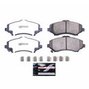 Power Stop 2018 Jeep Wrangler JK Front and Rear Z36 Coated Kit w/Calipers
