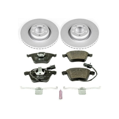 Power Stop 09-11 Audi A6 Quattro Front & Rear Euro-Stop Brake Kit