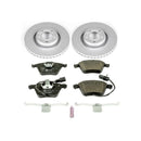 Power Stop 09-11 Audi A6 Quattro Front & Rear Euro-Stop Brake Kit
