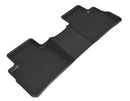 3D MAXpider Nissan Rogue 21-22 Kagu 1st & 2nd Rows - Black 
