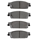DFC 07-20 Cadillac Escalade Rear 5000 Advanced Ceramic Brake Pads