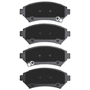 DFC 05-05 Pontiac Bonneville Front 4000 Hybridynamic Brake Pads